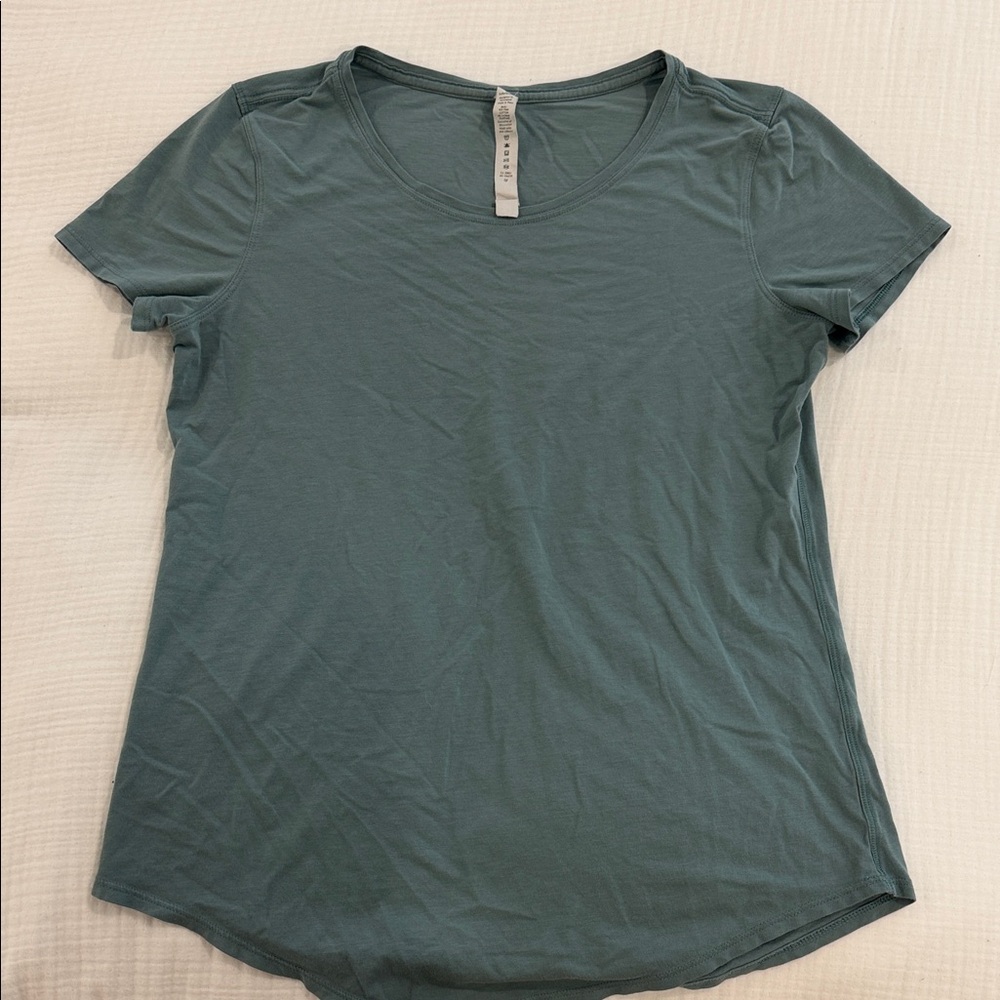 Lululemon Green Love Crew T Shirt
